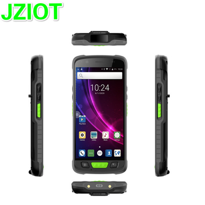 5.5 pulgadas Android 9.0 4G LTE Rugged Tab Rugged Computadora con escáner de código de barras RFID y GPS
