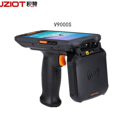 ip67 tableta resistente con PDA de RFID portátil Android 1D 2D Código QR Escáner de códigos de barras 13MP