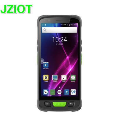 2020 portátil JZIOT V9000P Pda escáner de códigos de barras Android portátil terminal recolector de datos 4G LTE GPS BT