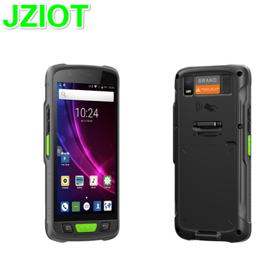 JZIOT V9000P 5.5 pulgadas Android 9.0 PDAs IP67 Logística Robusta RFID UHF Lector de mano PDA para el stock