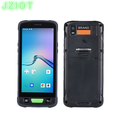 2G RAM 16G ROM 5.5 pulgadas Android Terminal portátil de recopilación de datos con escáner de código QR PDAs UHF RFID Computadora móvil