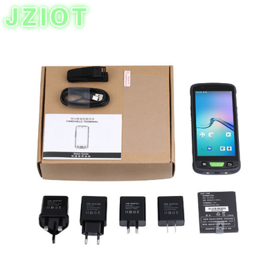 JZIOT V9000P Escáner de códigos de barras portátil portátil Escáner de códigos de barras 2D inalámbrico Android OS GPS GSM
