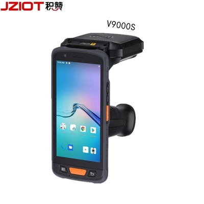 2.0GHz Procesador de octa núcleo Android 11 Lector de RFID UHF portátil PDA de largo alcance con empuñadura de pistola