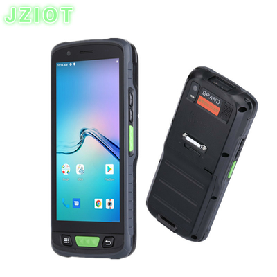 Modulo de tabletas de lectura portátil Android Uhf RFID con escáner de códigos de barras 1D/2D de 5,5 pulgadas