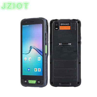 Recopilación de datos PC industrial tableta Android robusta con escáner de códigos de barras PDA con sistema operativo Android GPRS