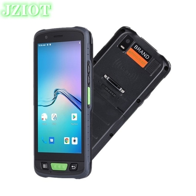 tableta Android portátil con escáner de códigos de barras JZIOT V9100 1d 2D PDA Lf Hf UHF RFID