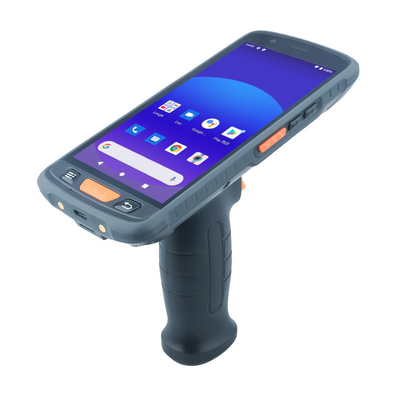 Escáner de códigos de barras portátil Android Escáner de códigos de barras PDA robusto Escáner de códigos de barras NFC Escaneo de códigos QR