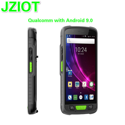 2G RAM 16G ROM Industrial Android Rugged PDA V9000P Terminal de datos con pantalla de 5.5 pulgadas