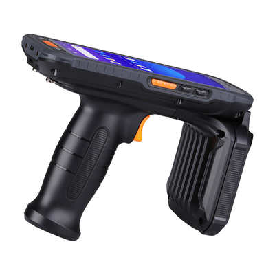 Colector de datos de inventario de almacén Android PDA con escáner de códigos de barras y soporte A-GPS