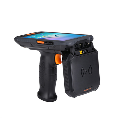 2.0GHz Octa-core Pda Uhf Reader Escritor 2d Lector de código de barras RFID portátil Escáner Qr