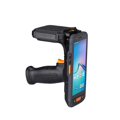 Cámara trasera de 13MP y lector NFC RFID UHF Android de mano integrado para la captura de datos