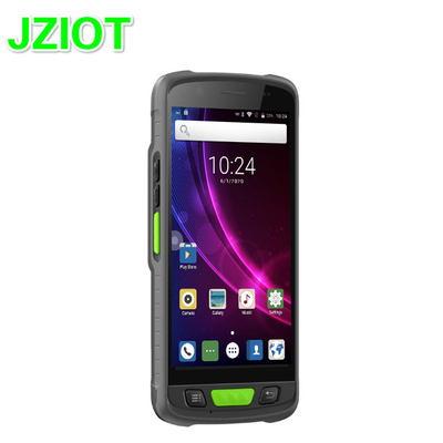 Lector de código Qr IP67 PDA portátil Android 4G Lte NFC UHF RFID Código de barras 2d