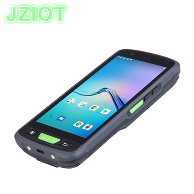 Terminal de mano industrial inteligente Android con impresora pantalla de 5,5 pulgadas LF NFC UHF RFID