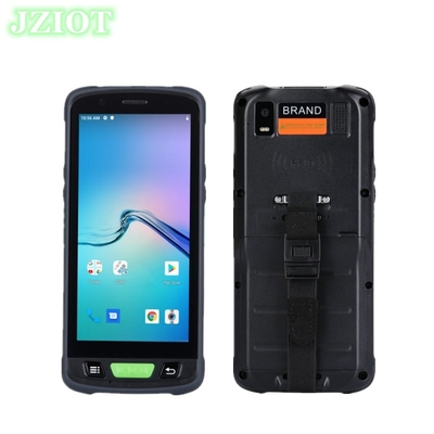 JZIOT V9100 4G LTE WiFi BT Terminal de mano PDA Android RFID Lector UHF con pistola