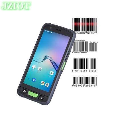 2.0GHz Octa-core portátil robusto Android 9.0 4G Escáner de códigos de barras PDA UHF SI HF NFC