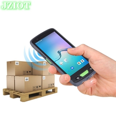 Opcional cámara frontal de 8MP escáner de códigos de barras Android inalámbrico PDA portátil