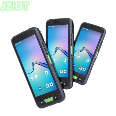 Computadora de mano Android 9.0 UHF NFC RFID Reader 6000mAh Capacidad de memoria 2G RAM 16G ROM