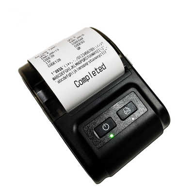 Impresora portátil de 58 mm Bluetooth con batería recargable