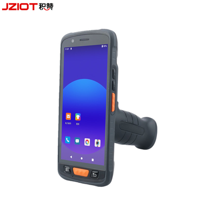 Android 11 Tablet industrial Pda Pc de mano de 5,5 pulgadas con pantalla HD y escáner de código QR robusto