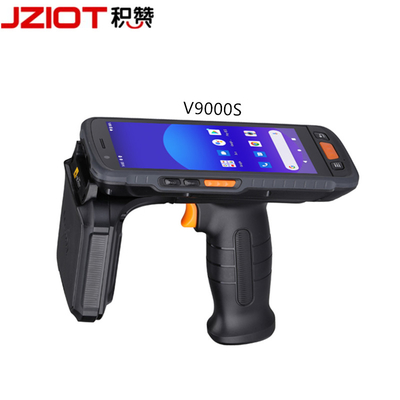 4G PDA de mano Android 11 5.5 pulgadas IP67 RFID a prueba de agua LF 134.2k/125k Lector de etiquetas de animales 2D 4G MTK Escáner de códigos de barras Industrial