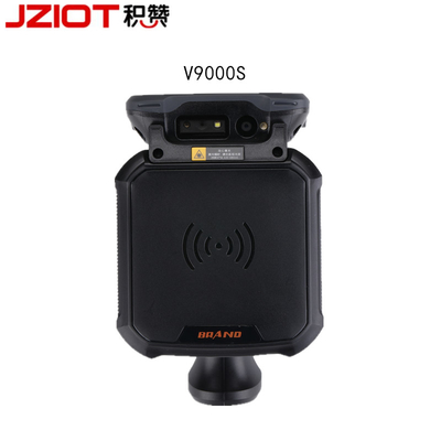 LF 134.2khz 125khz Lector RFID PDA robusto Android Software de terminal de datos móvil con Sdk gratuito para la gestión de animales