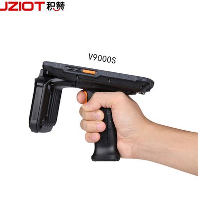5.5 pulgadas portátil robusto industrial 4GB RAM UHF RFID industrial PDA con pistola para la logística