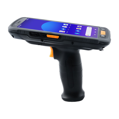 Precio barato PDA robusto Android 2D Lector de código QR Lector de código RFID portátil NFC Escáner de código de barras con terminal Pdas