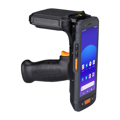 Logística PDA robusto IP67 PDA RFID portátil para teléfonos inteligentes Android Escáner de código de barras