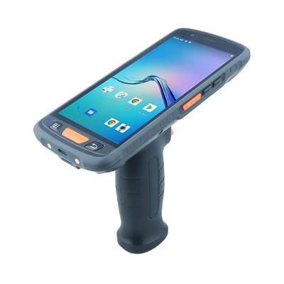 Lector portátil ligero y resistente con escáner de códigos de barras Cc 1d 2d Qr incrustado y soporte GPS