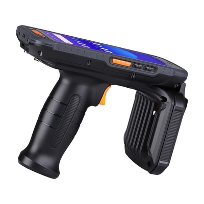 Computadora móvil de mano Android Escaner de código de barras industrial Pda Colector de datos Terminal Lector de RFID UHF